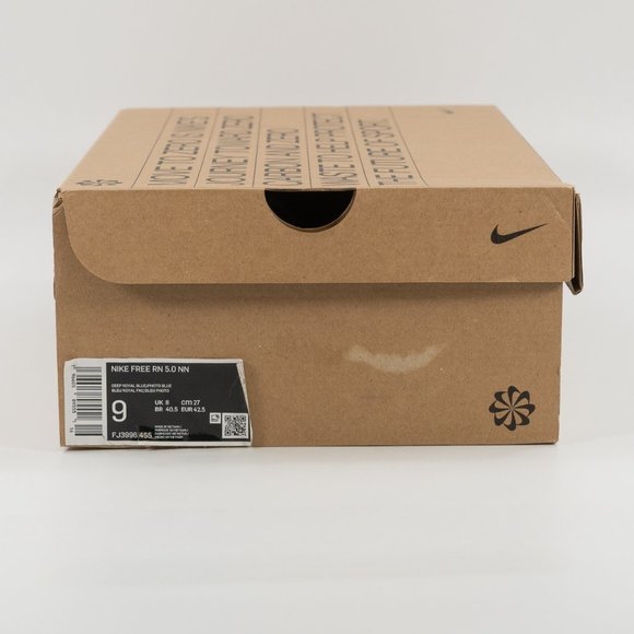 Nike Free Run 5.0 Next Nature 'Deep Royal Photo Blue' FJ3996-455 size 7 - 14 - Picture 15 of 16